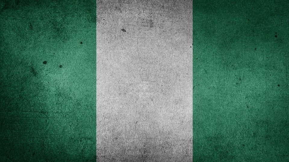 флаг, нигерия, африка