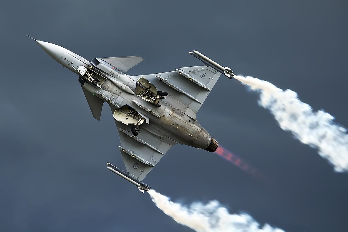 Истребитель Gripen