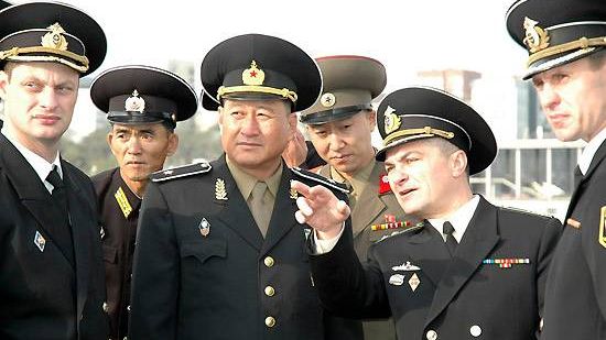 Военные КНДР и России на Дальнем Востоке, 2011 год
