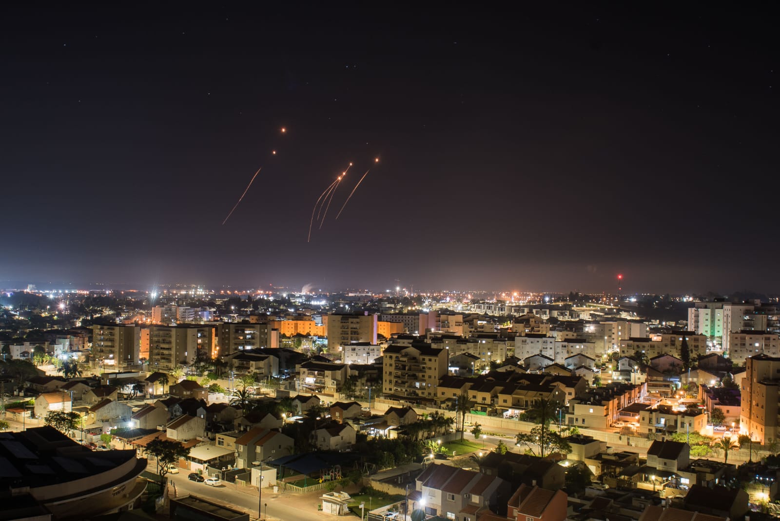 Ракетный обстрел Израиля