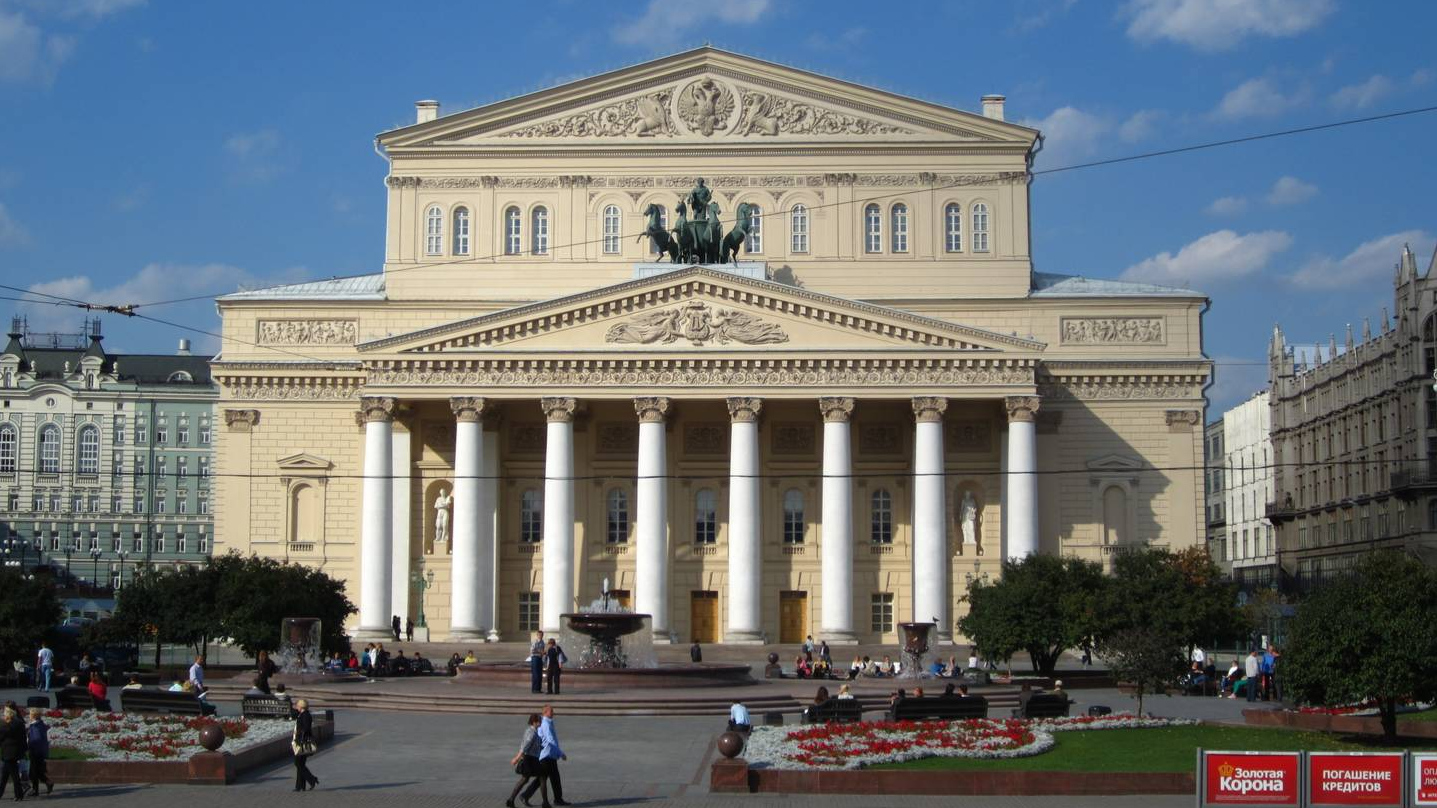 Большой театр в Москве 1825