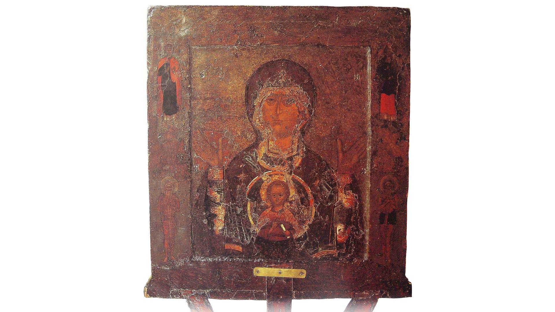 Оранта Новгородская. XII век