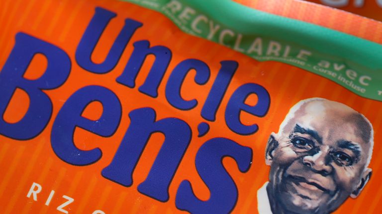 Бренд Uncle Ben’s