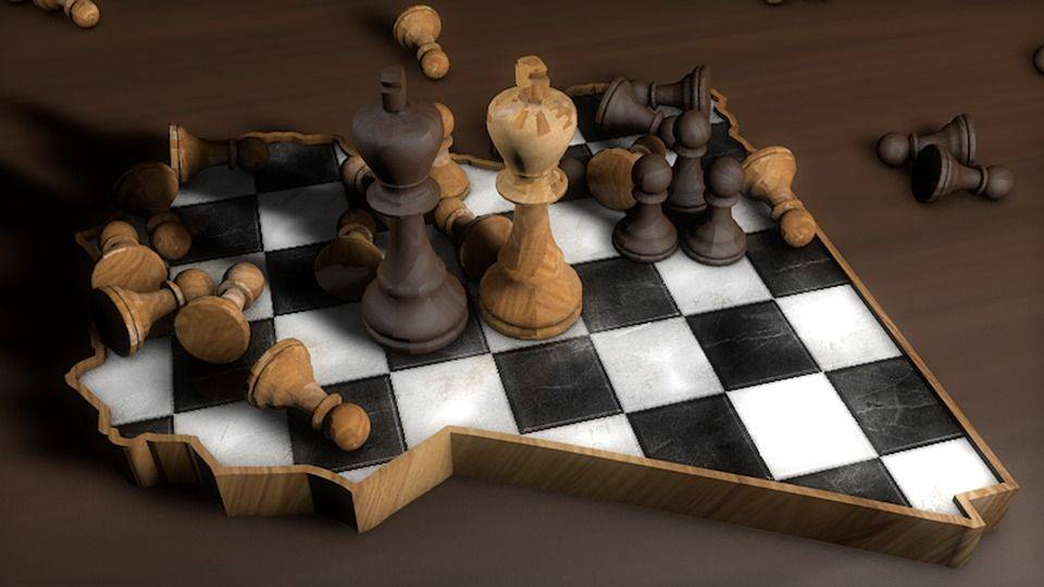 Ливия как шахматная доска