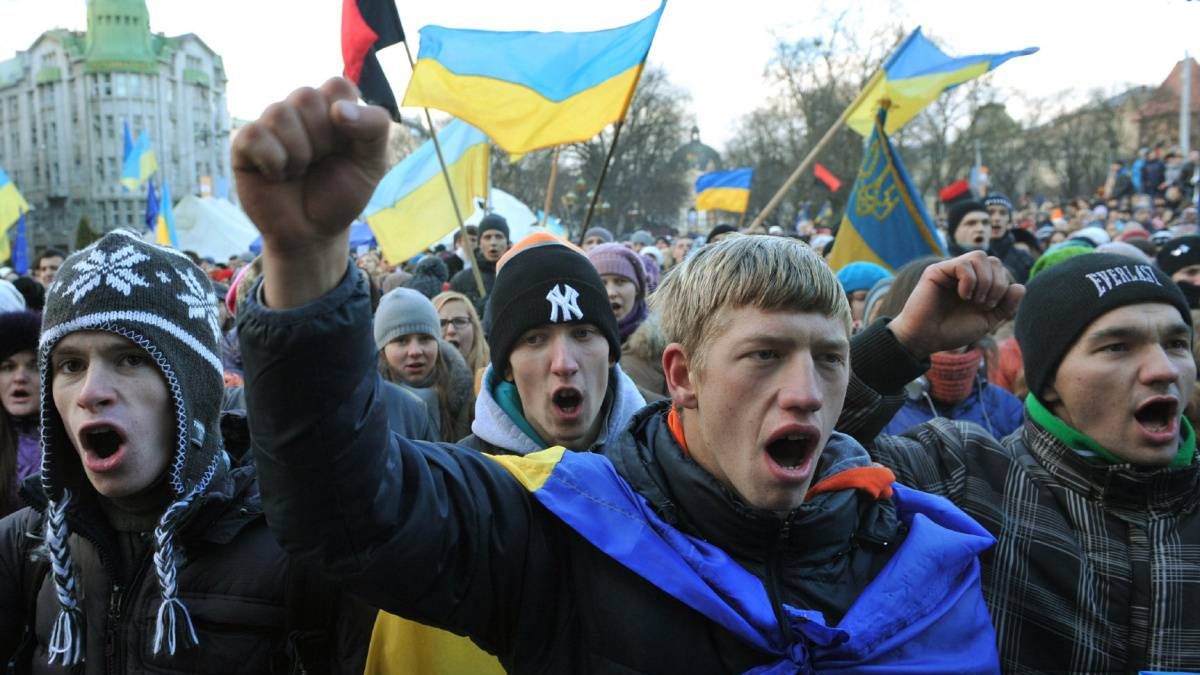 Украинский майдан