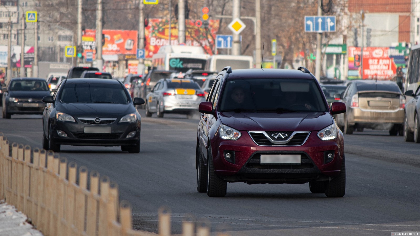 Автомобиль Chery