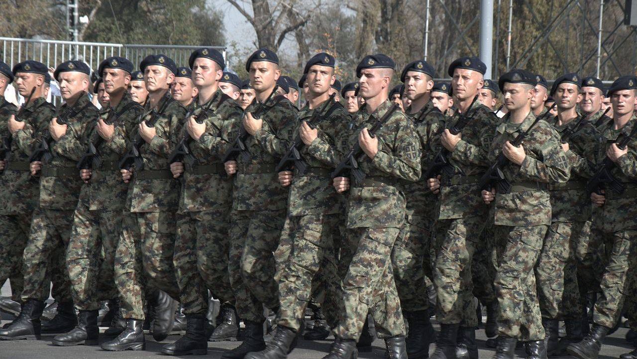 Сербские военные