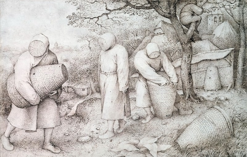 Питер Брейгель Старший. Пасечники. 1568
