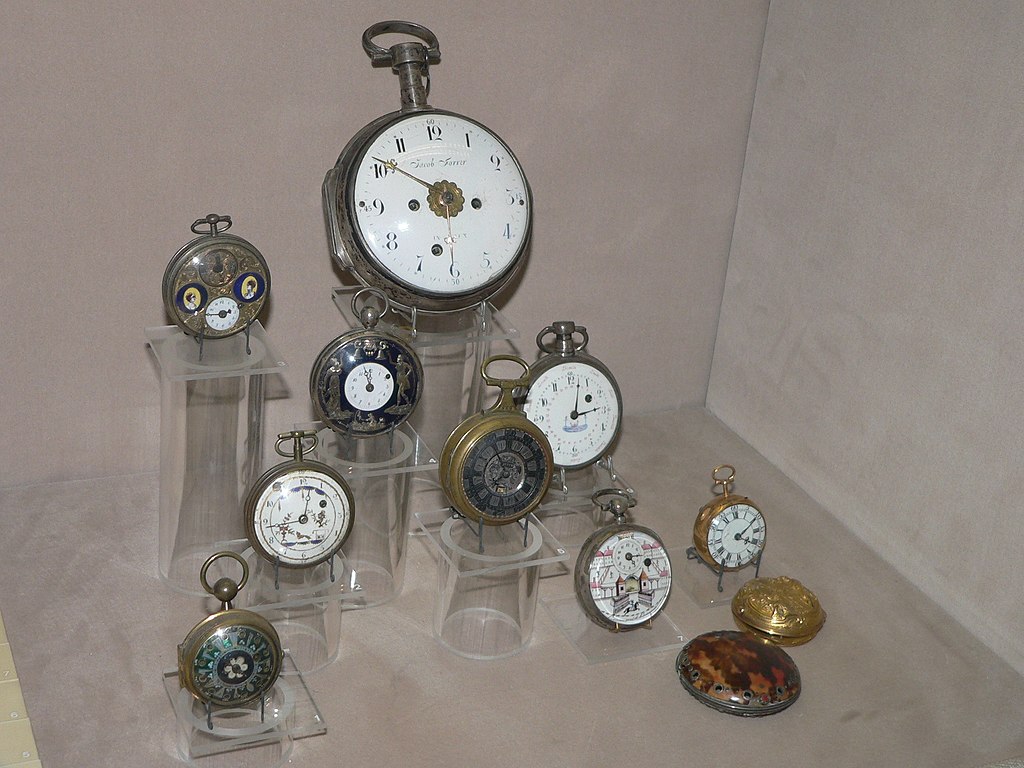 Швейцарские часы XVIII–XX веков
