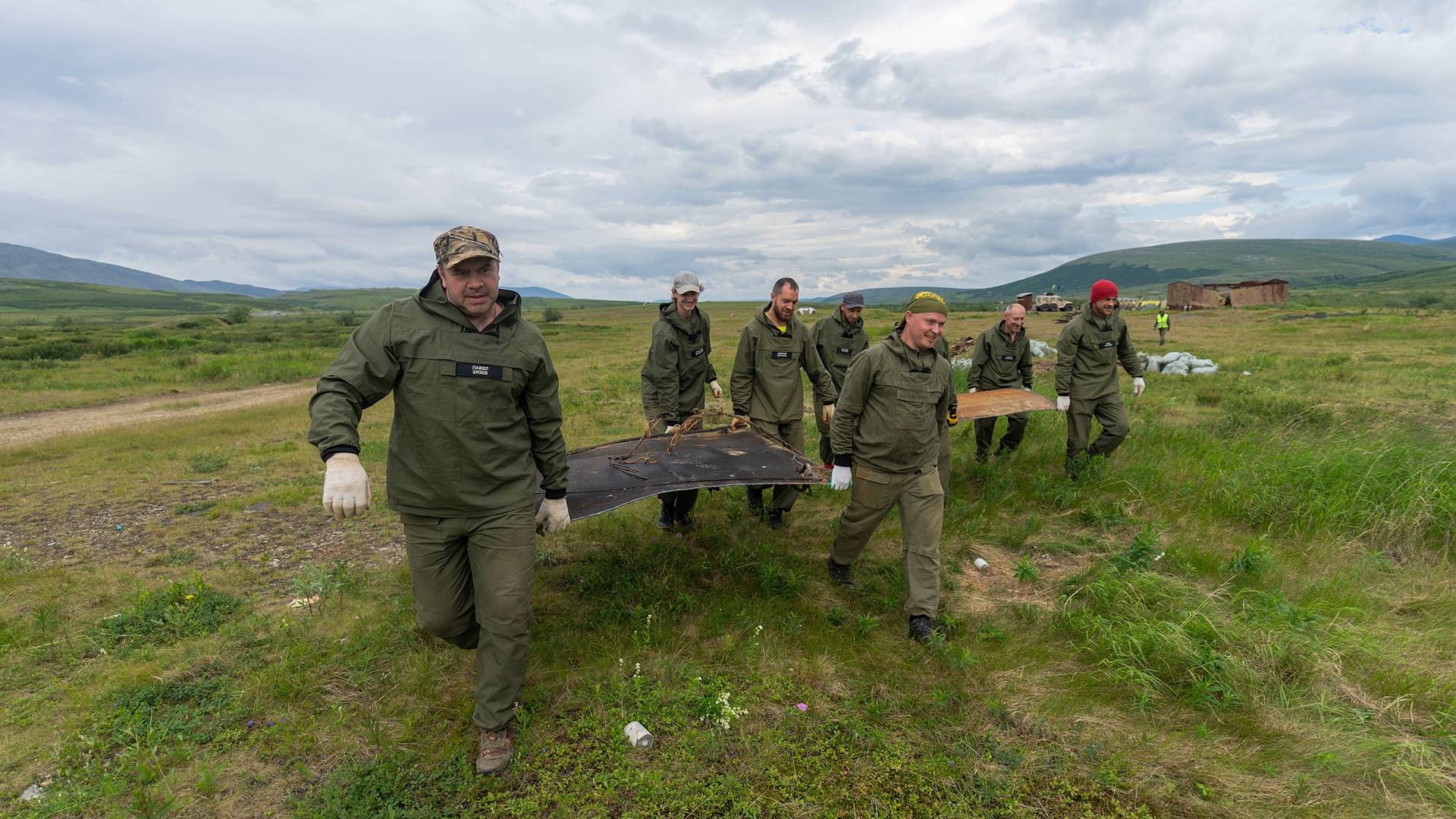 Зеленая Арктика