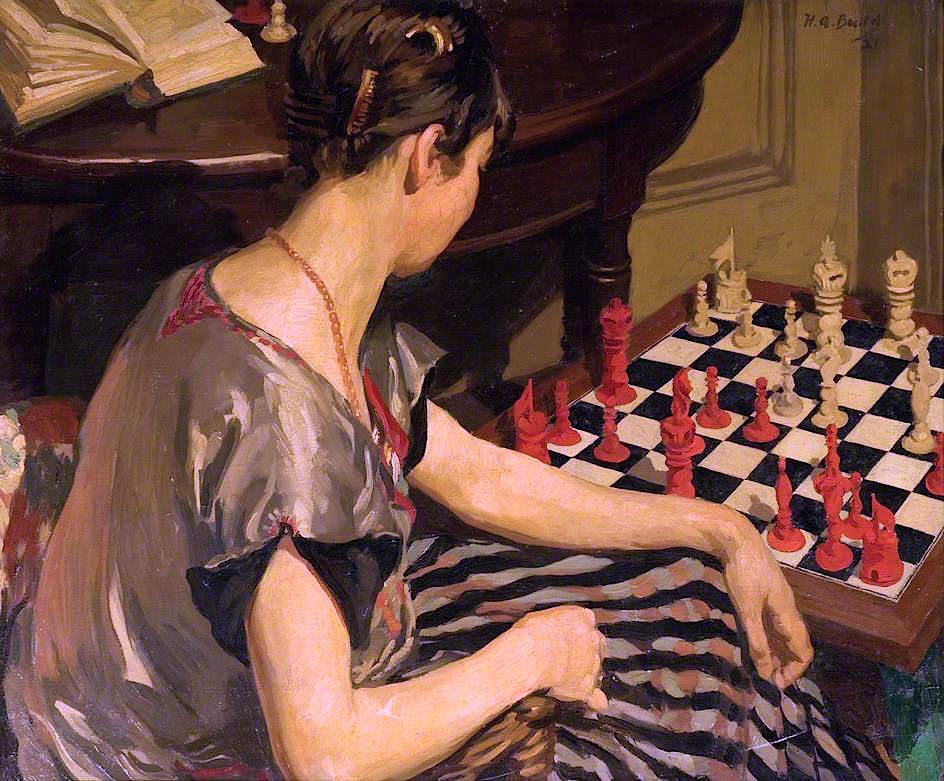 Герберт Ашвин Бадд. Шахматная доска. 1927