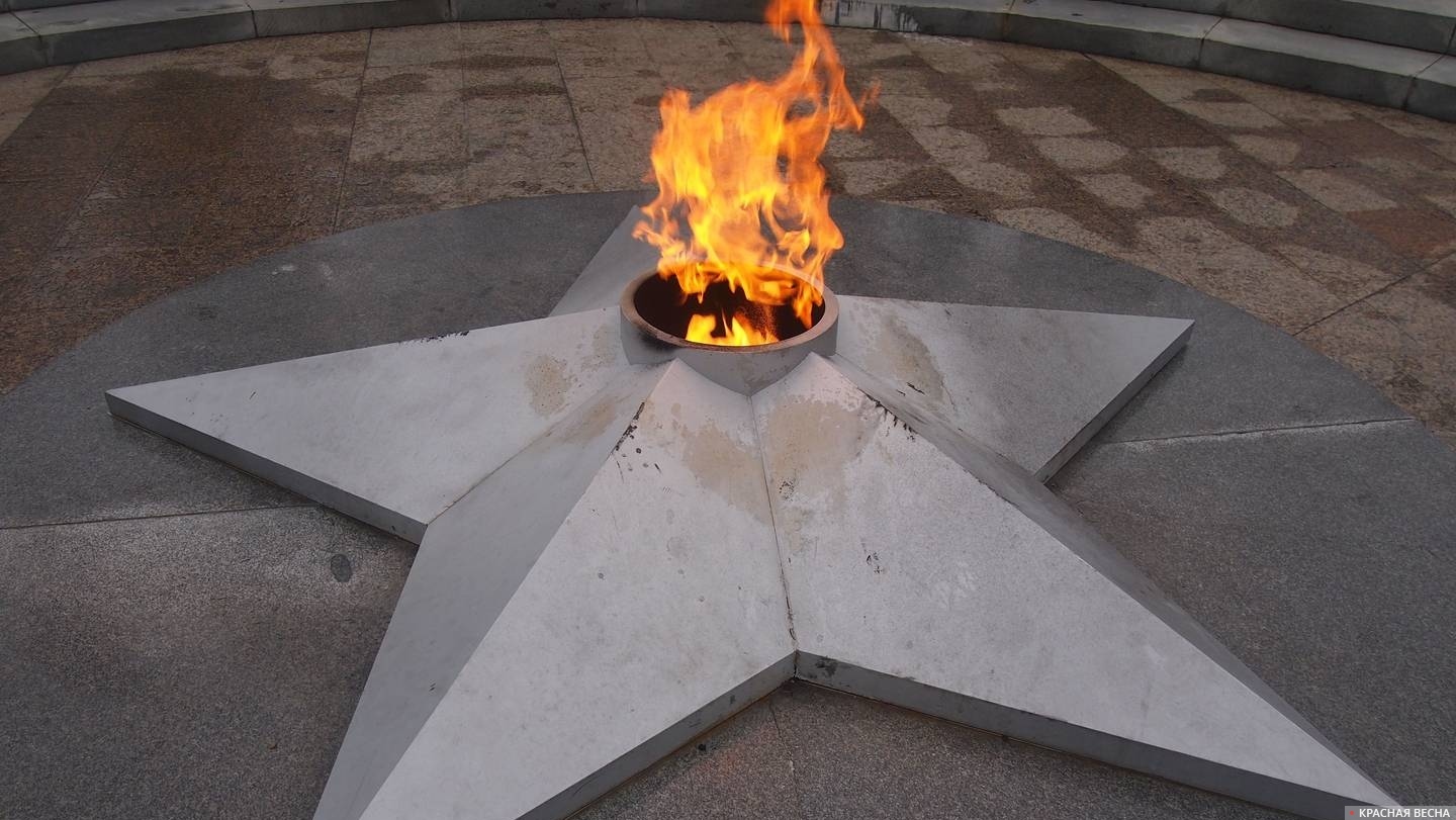 В Тольятти потух Вечный огонь в Парке Победы 9 мая 2023