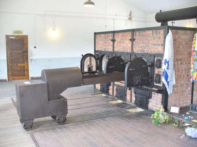 Бухенвальд — крематорий