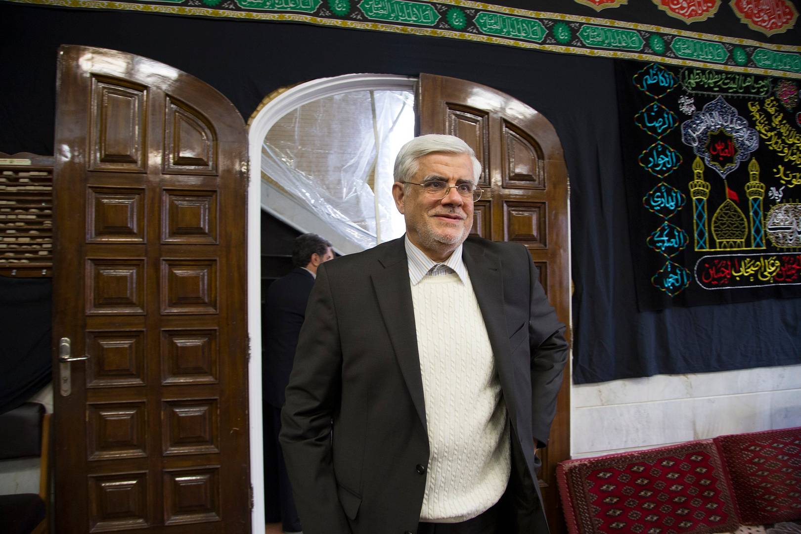 Первый вице-президент Ирана Мохаммад Реза Ареф