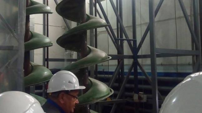 Открытие завода «Минерал»