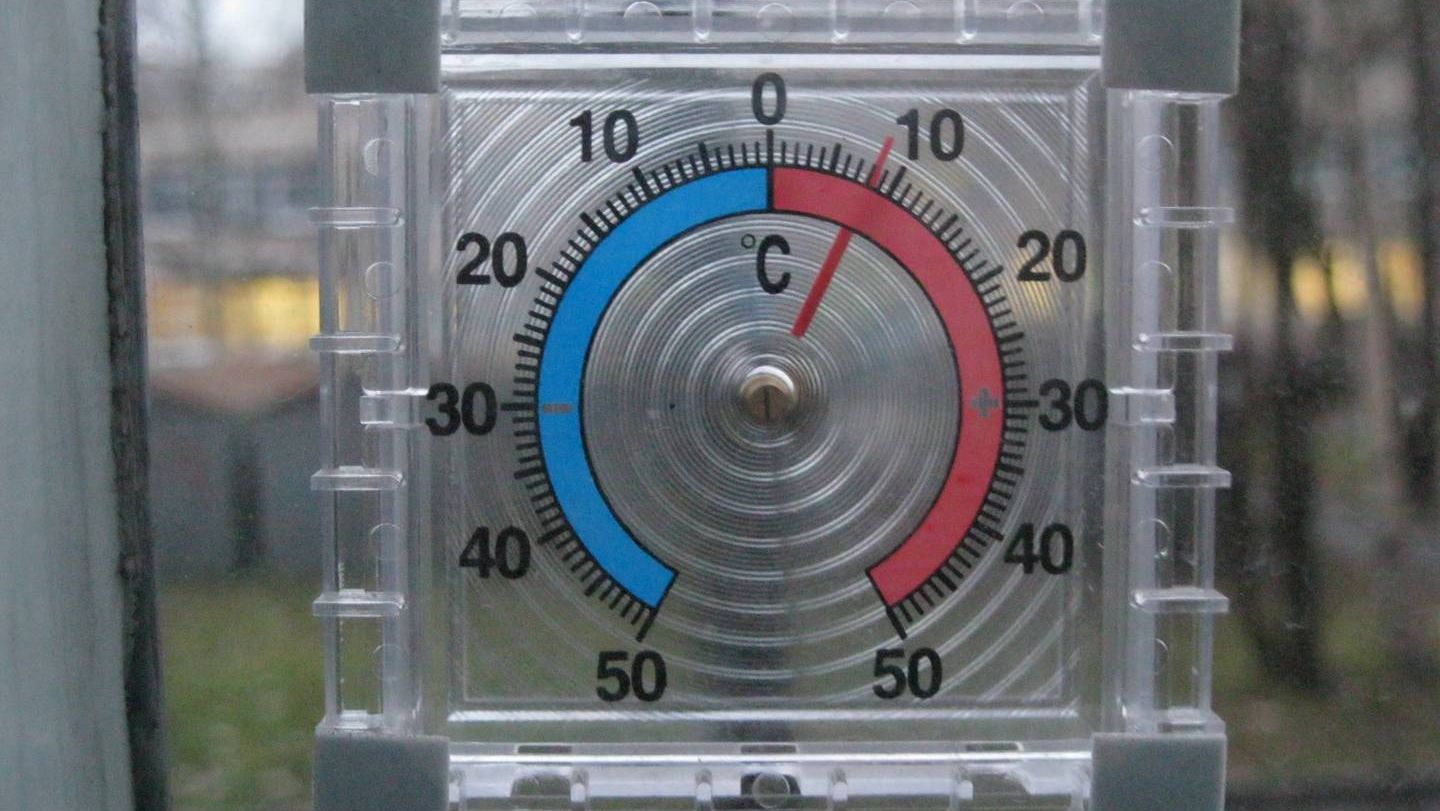 Механический термометр
