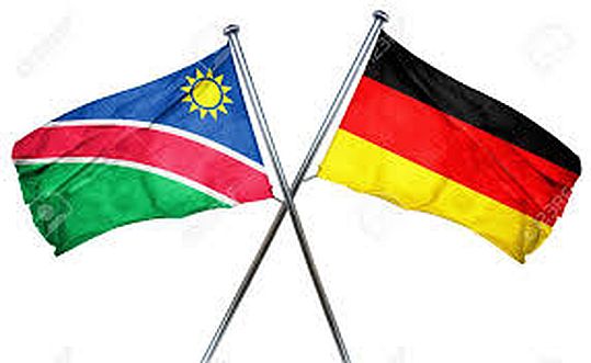 Намибия и Германия