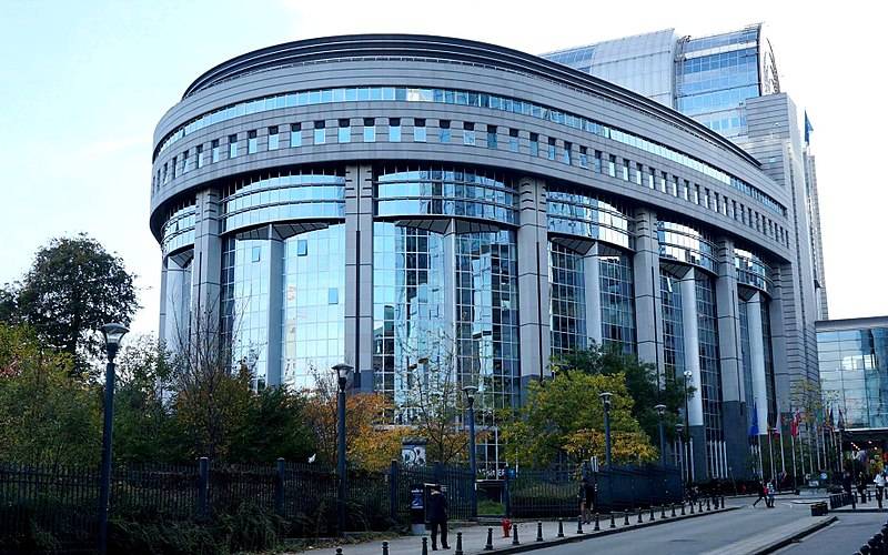 Building of the European Parliament in Brussels