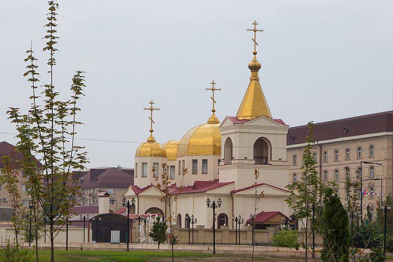 Церковь Михаила Архангела. Грозный