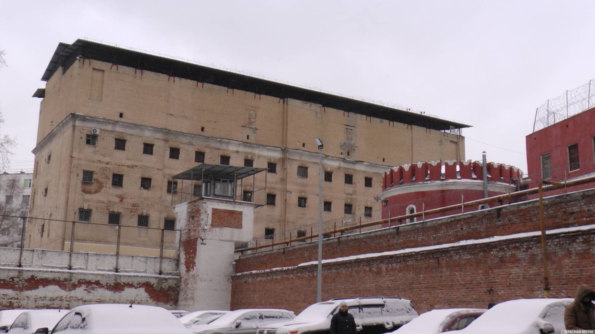 бутырской тюрьмы в москве