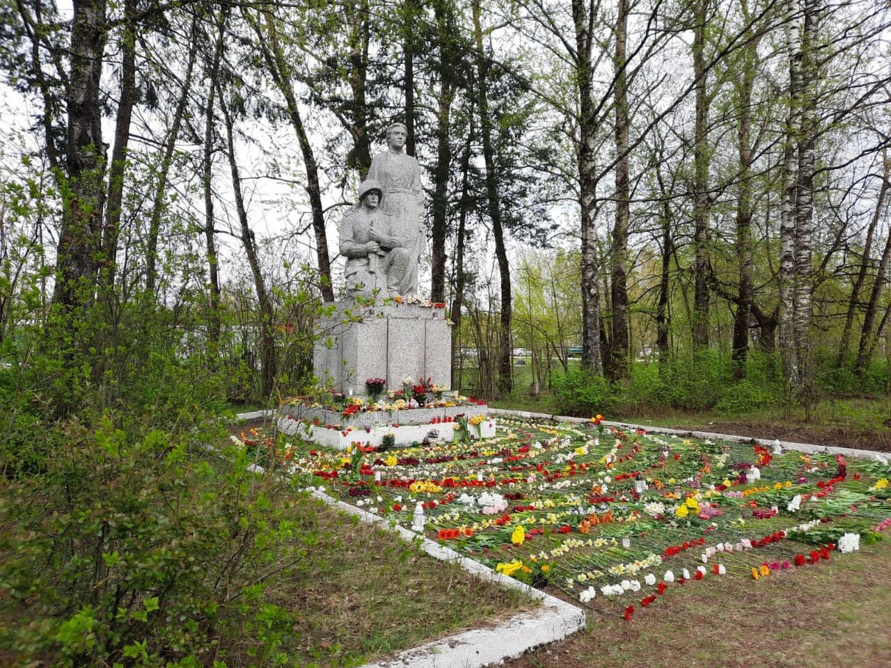 Рига, мемориал в Зиепниеккалнсе. Братские могилы советских военнопленных и гражданских жертв нацистского террора
