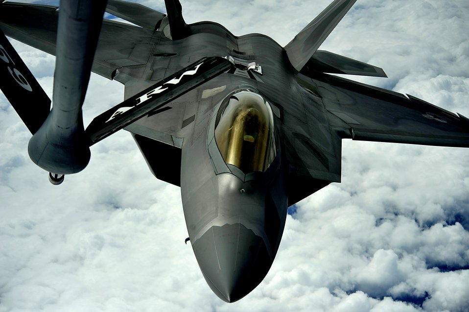 Истребитель F-22