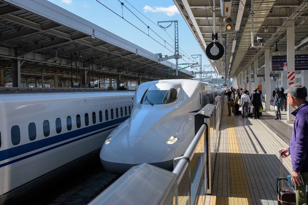 Скоростной поезд Синкансэн, Япония