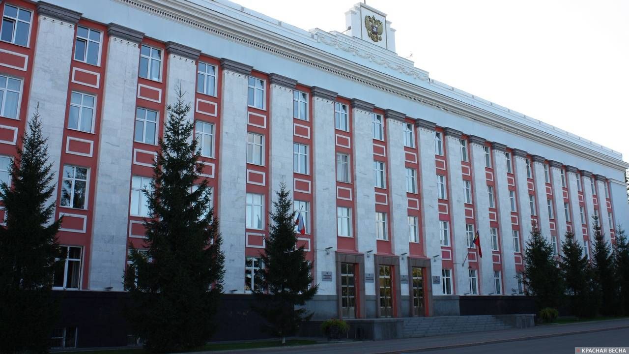 Правительство Алтайского края. Барнаул. 26.08.2017