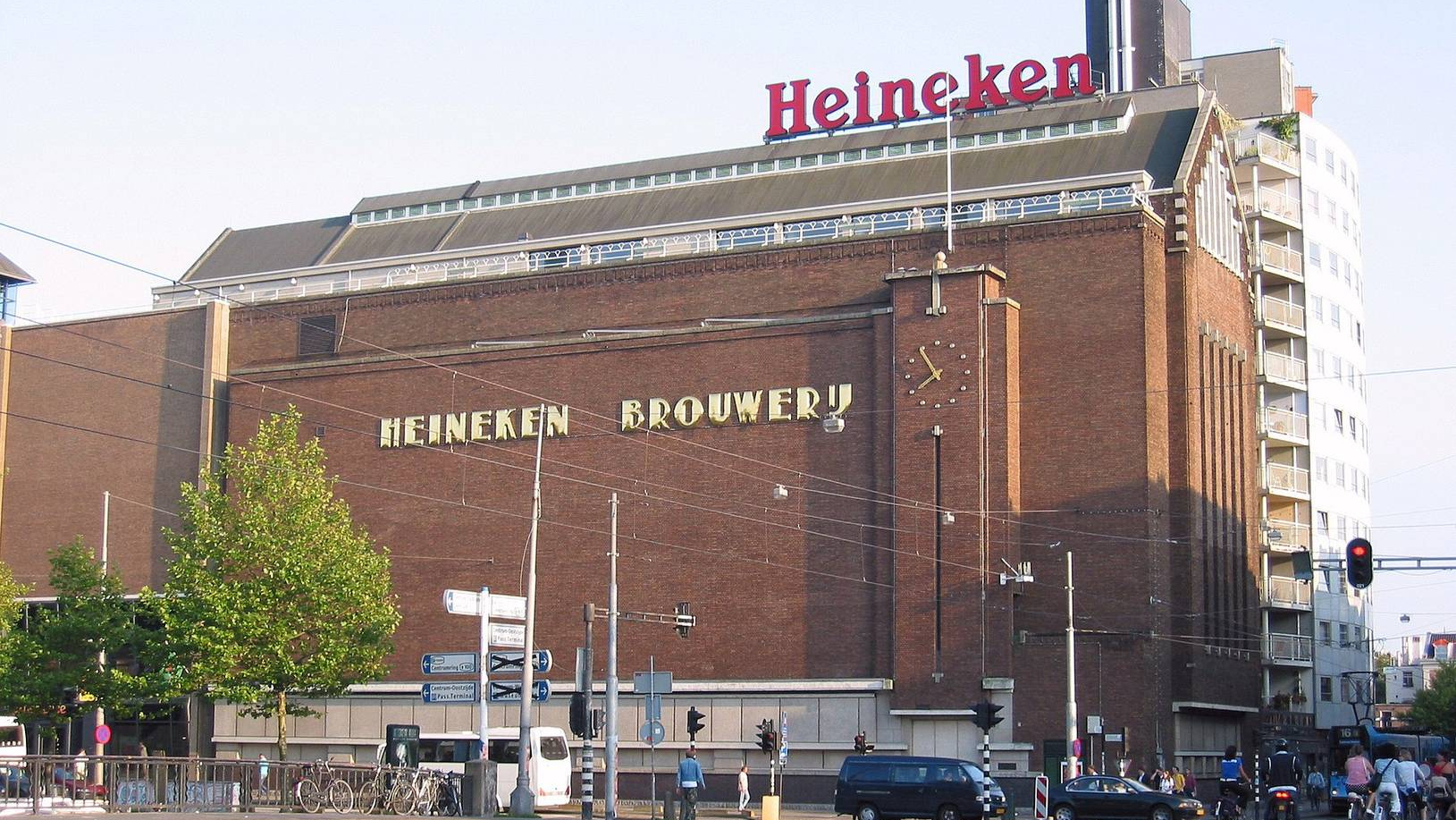 Завод Heineken
