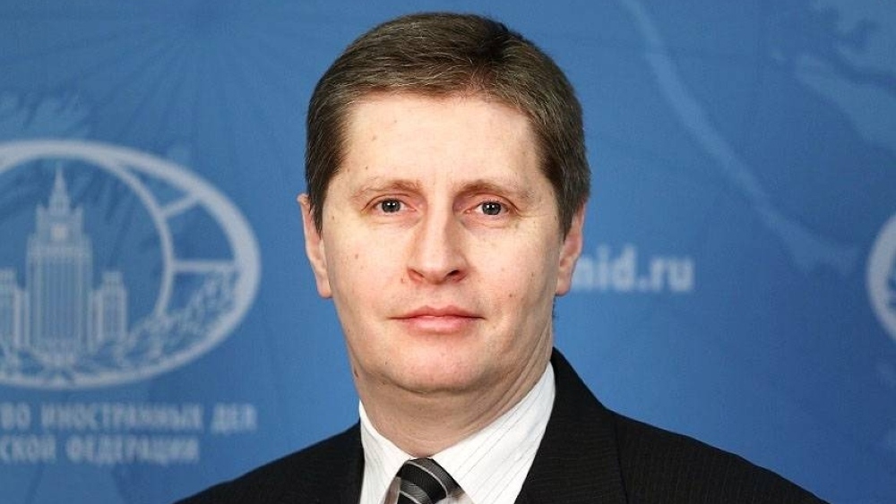 Николай Ноздрев, директор Третьего департамента Азии МИД России