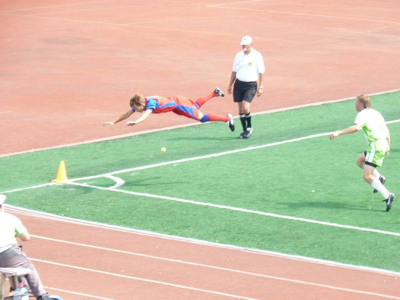 Летающий игрок