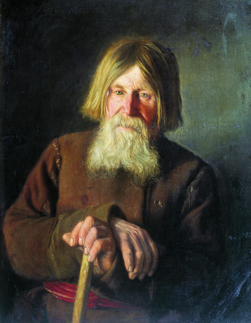 Василий Максимов. Старик. 1881
