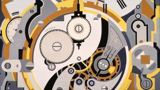 Часы (фрагмент)