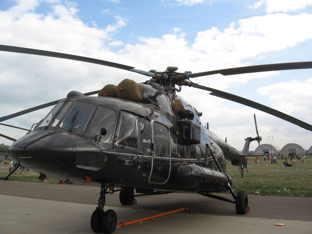 Вертолет Ми 171