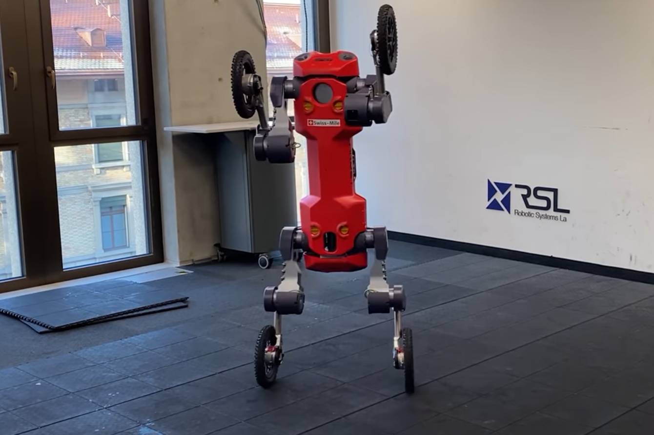 Swiss-Mile Robot