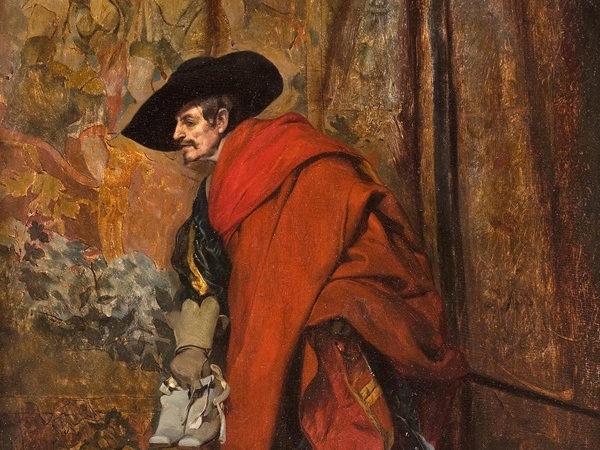 Жан Жорж Вибер. Полоний за шторой. Фрагмент