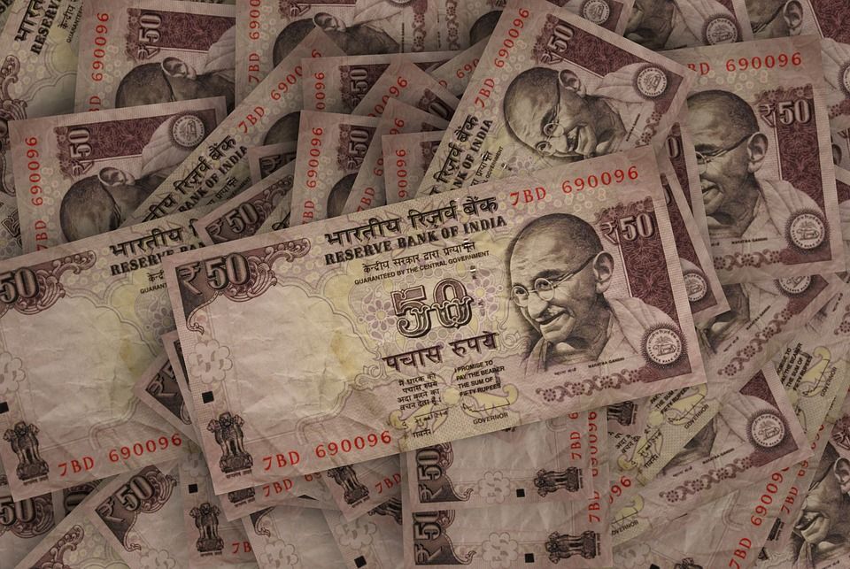 Рупий, банкнота, Индия