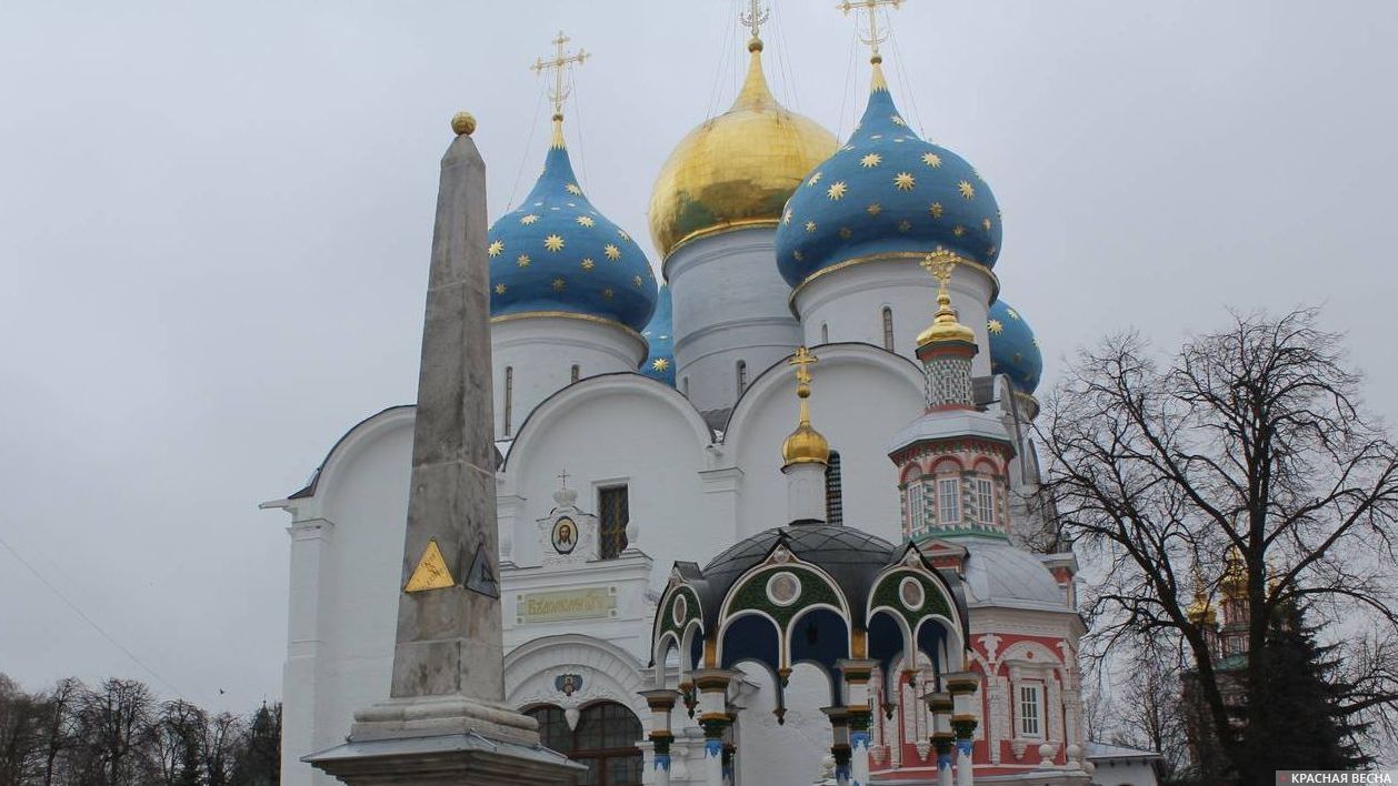 Троице-Сергиева лавра. Сергиев Посад