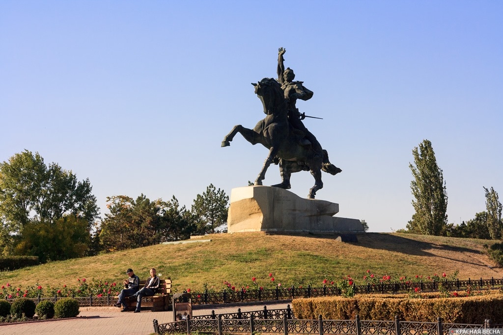 Приднестровье. Город Тирасполь