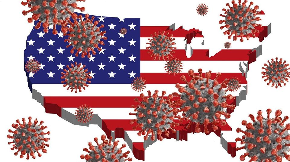 США и коронавирус