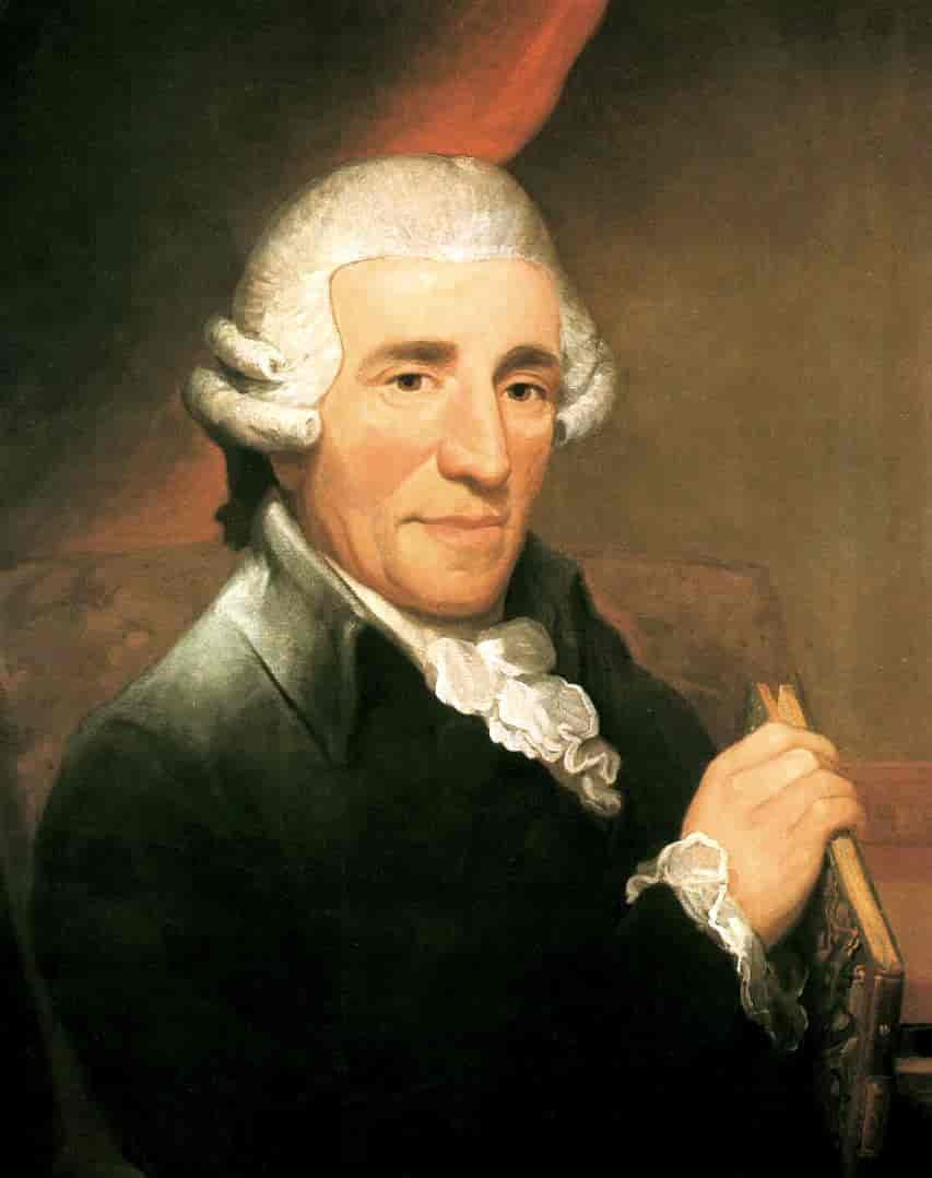Томас Харди. Портрет Йозефа Гайдна. 1792