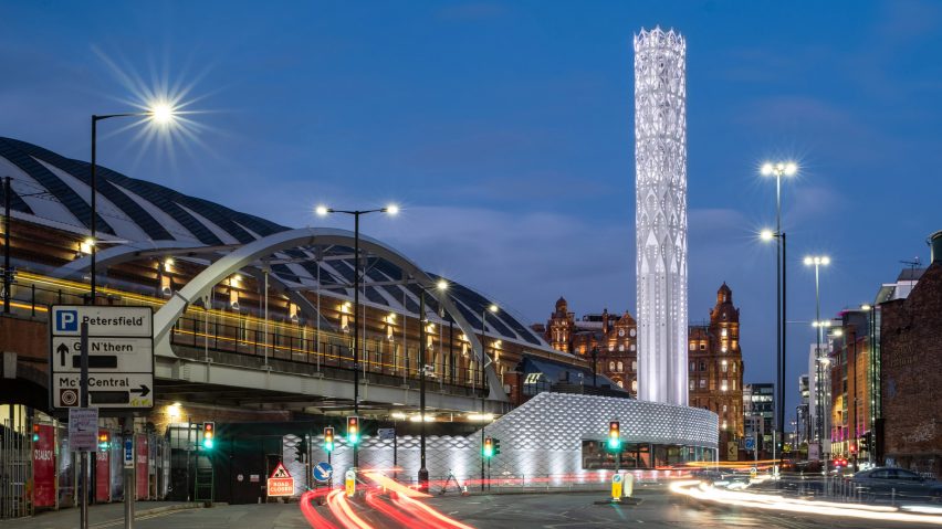 The Tower of Light and the Wall of Energy