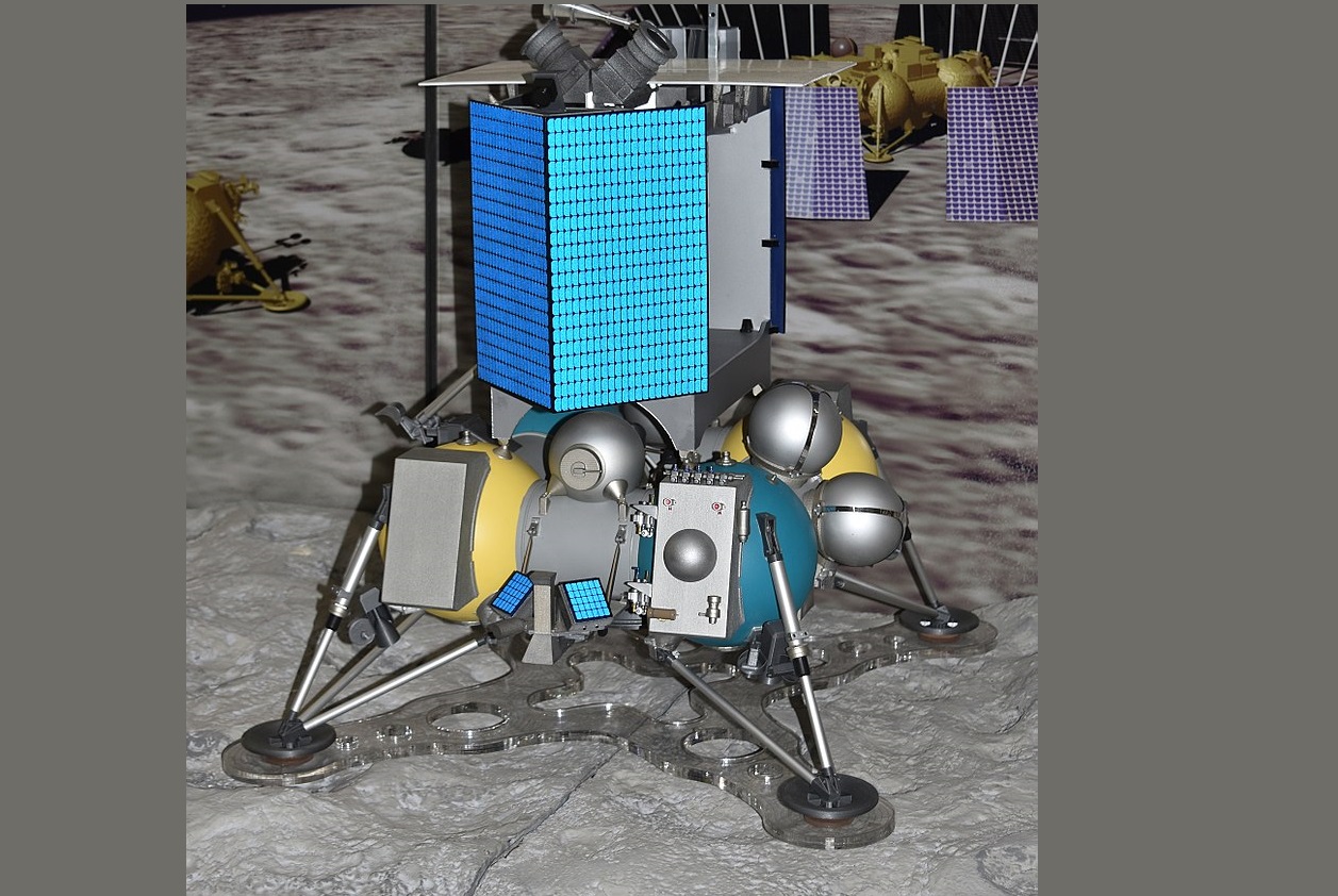 российский модуль посадочной станции Луна 25