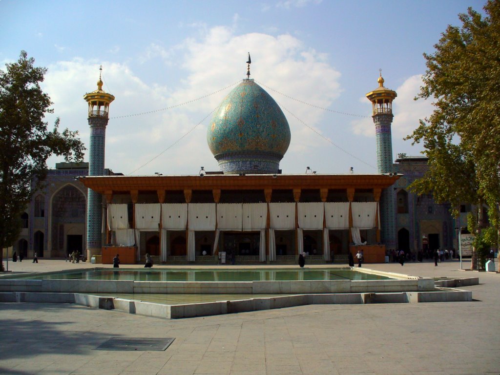 Мавзолей Шах-Черах. Шираз. Иран