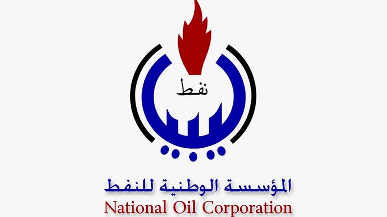 Эмблема Национальной нефтяной коропорации Ливии noc.ly