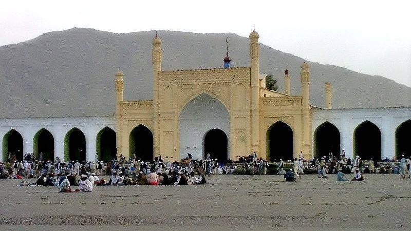Мечеть в Кабуле