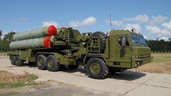 Зенитно-ракетный комплекс C-400