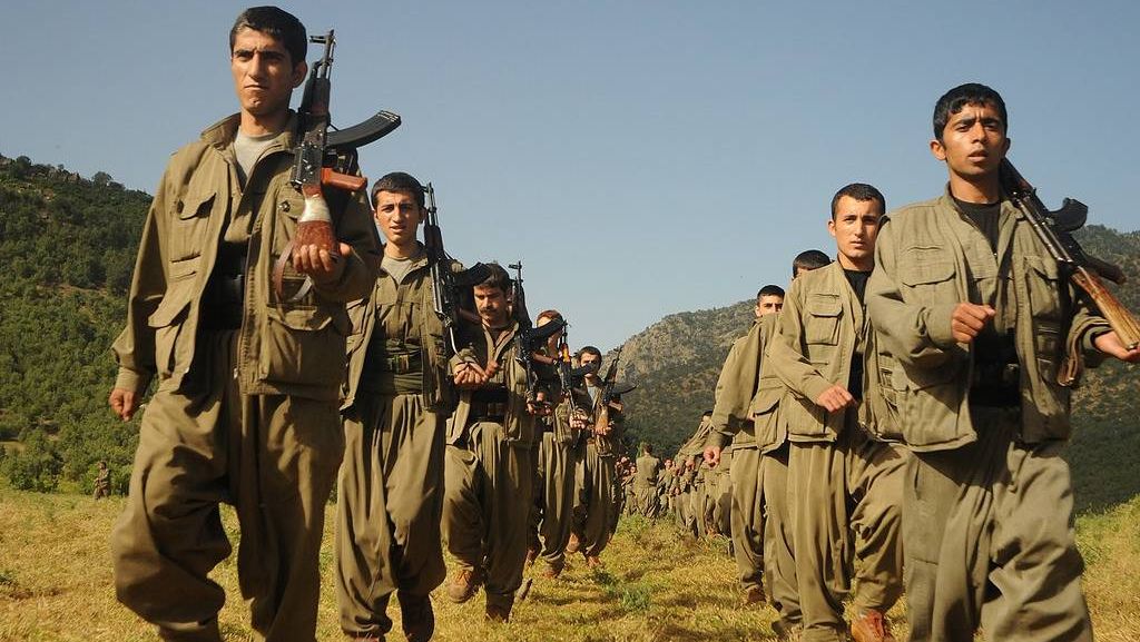 Курдские повстанцы