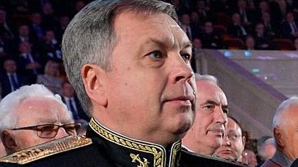 Вице-адмирал Игорь Костюков