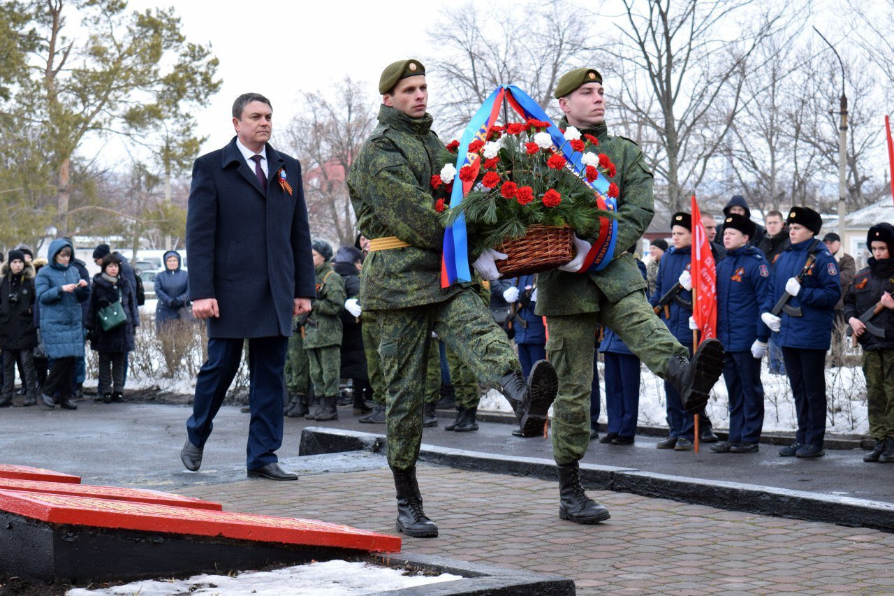 день освобождения луганска